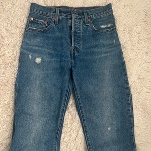 Levi’s 501 jeans